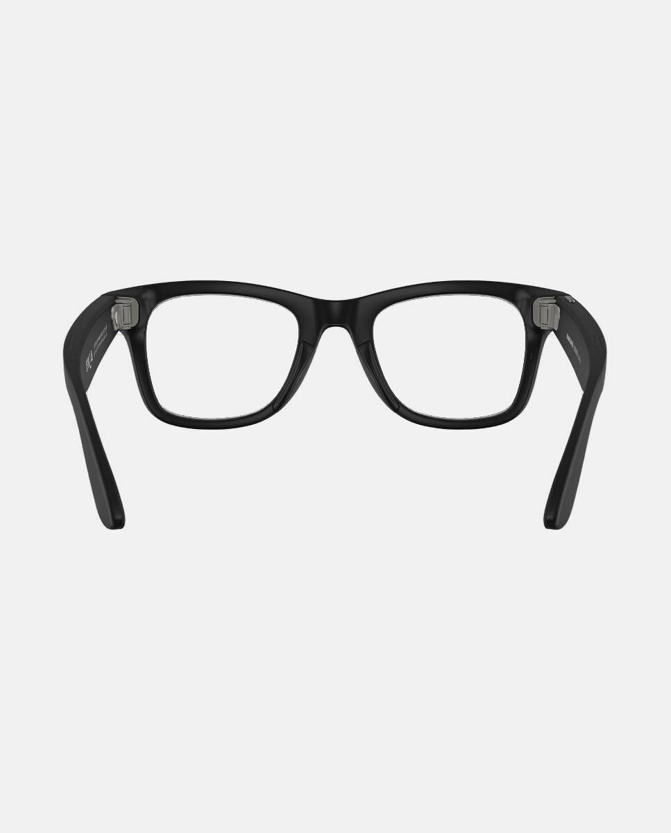 Gafas de sol inteligentes con IA RW4012 WAYFARER unisex cuadrada en inyectado con lente fotocromatica - RayBan Meta - Negro Negro-6