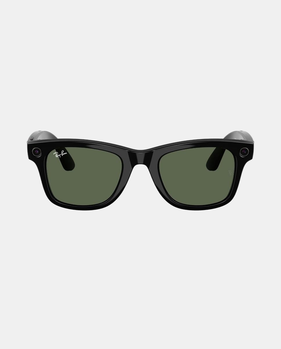 RayBan Meta - Gafas de sol inteligentes con IA RW4012 WAYFARER unisex cuadrada en inyectado.