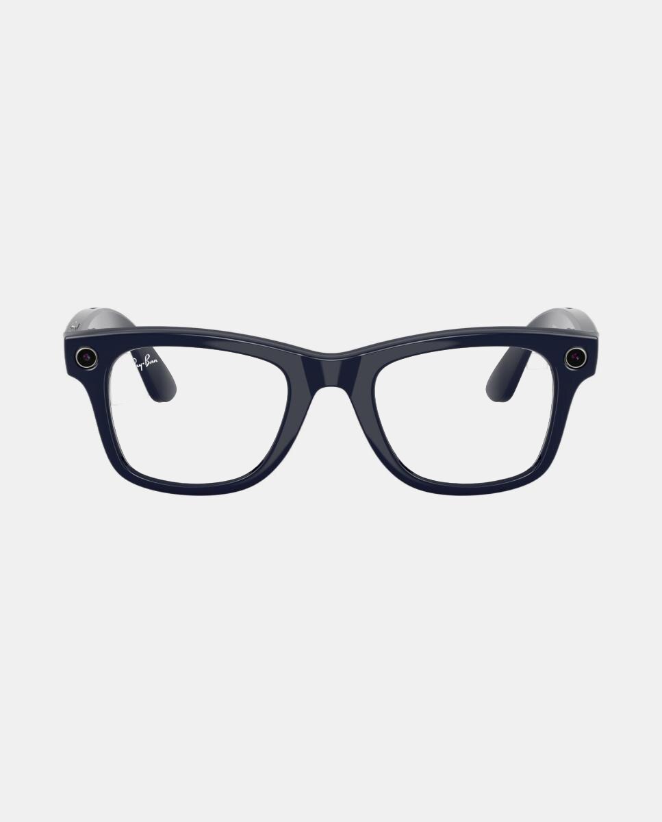 Imagen 0 de Gafas de sol inteligentes con IA RW4012 WAYFARER unisex cuadrada en inyectado con lente fotocromatica Azul