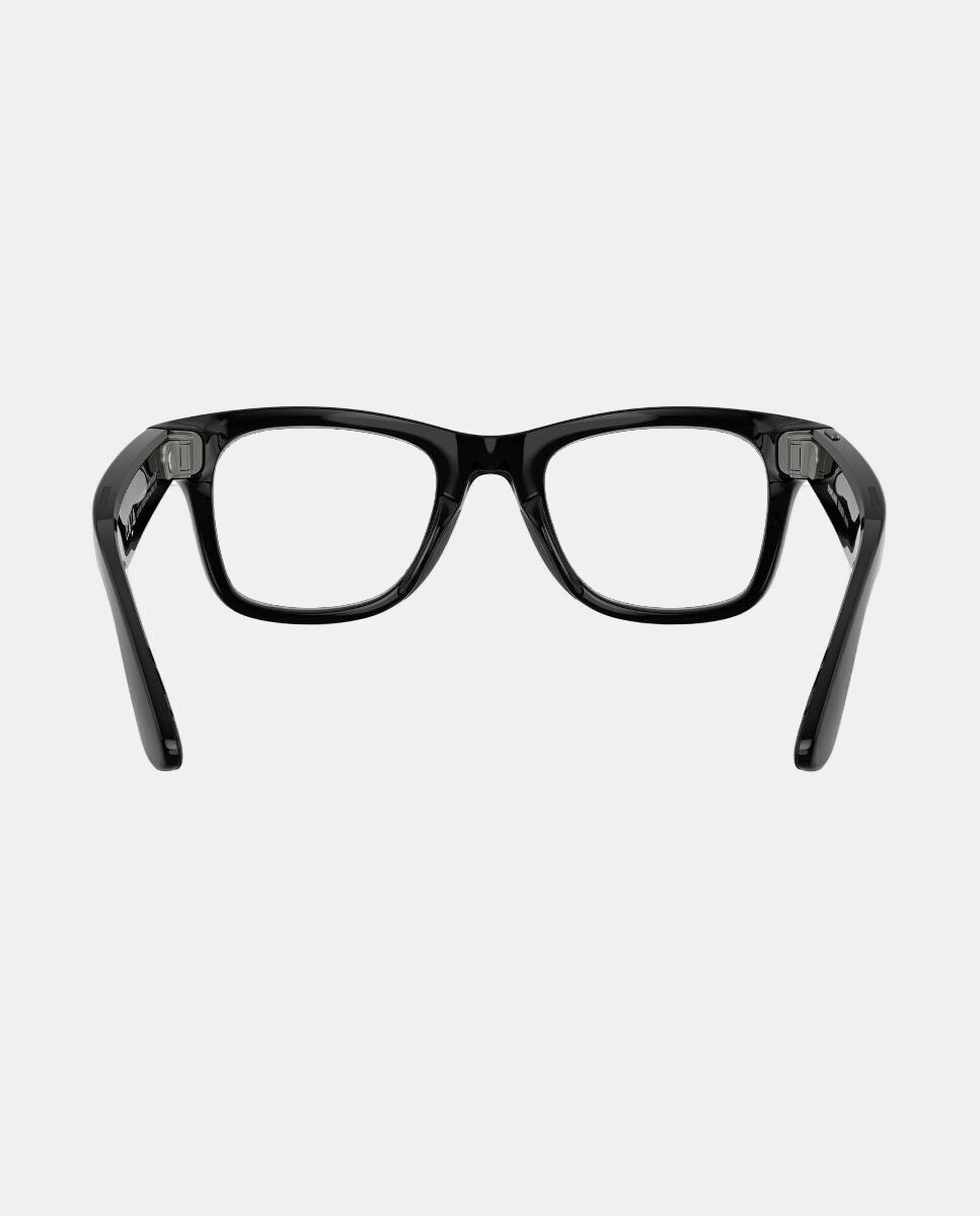 Gafas de sol inteligentes con IA RW4012 WAYFARER unisex cuadrada en inyectado con lente fotocromatica - RayBan Meta - Negro Negro-6