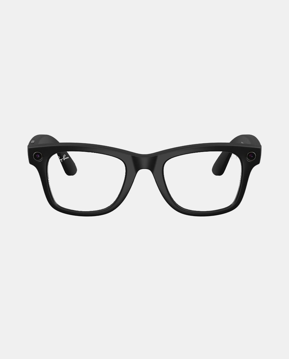 RayBan Meta - Gafas de sol inteligentes con IA RW4012 WAYFARER unisex cuadrada en inyectado con lente fotocromatica.