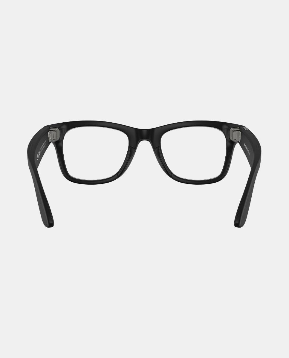 Imagen 6 de Gafas de sol inteligentes con IA RW4012 WAYFARER unisex cuadrada en inyectado con lente fotocromatica - RayBan Meta - Negro Negro