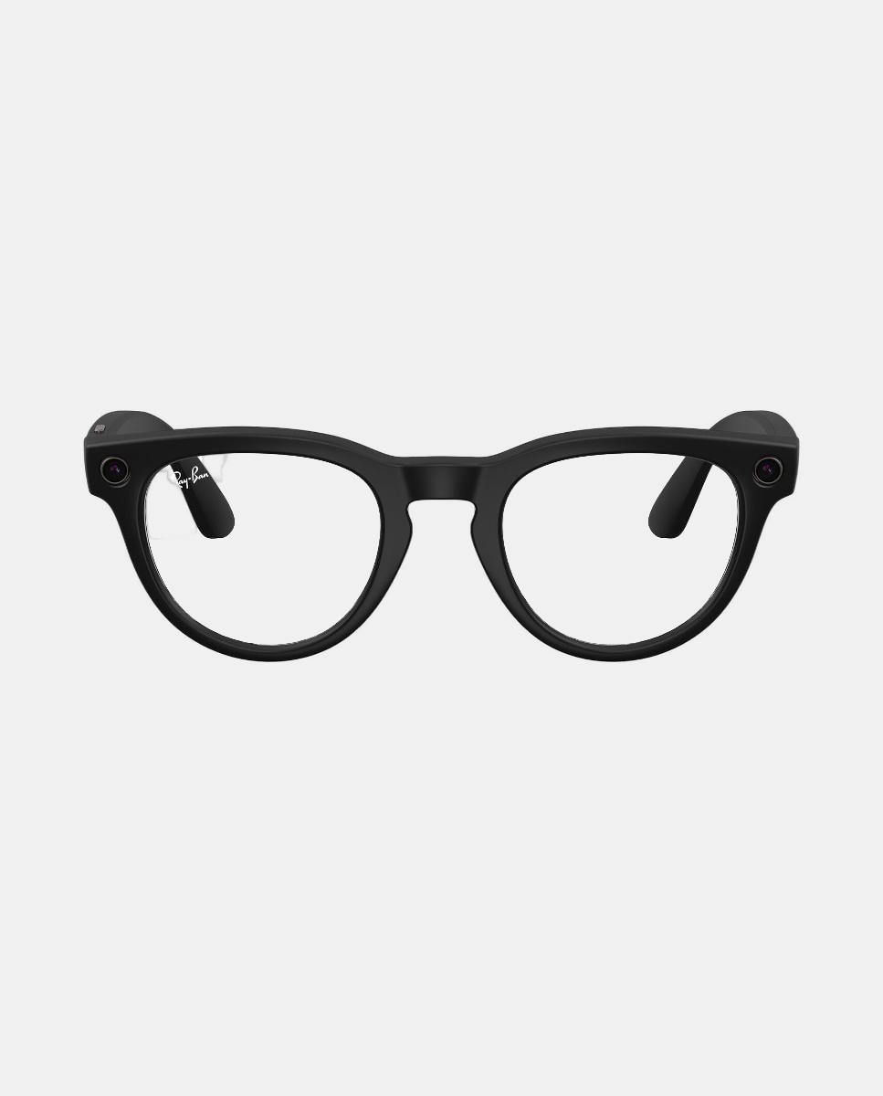 RayBan Meta - Gafas de sol inteligentes con IA RW4013 HEADLINER unisex ovalada en inyectado.