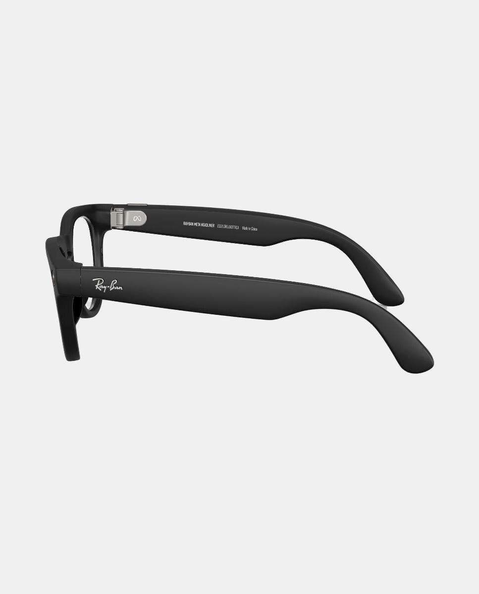 Gafas de sol inteligentes con IA RW4013 HEADLINER unisex ovalada en inyectado - RayBan Meta - Negro Negro-3