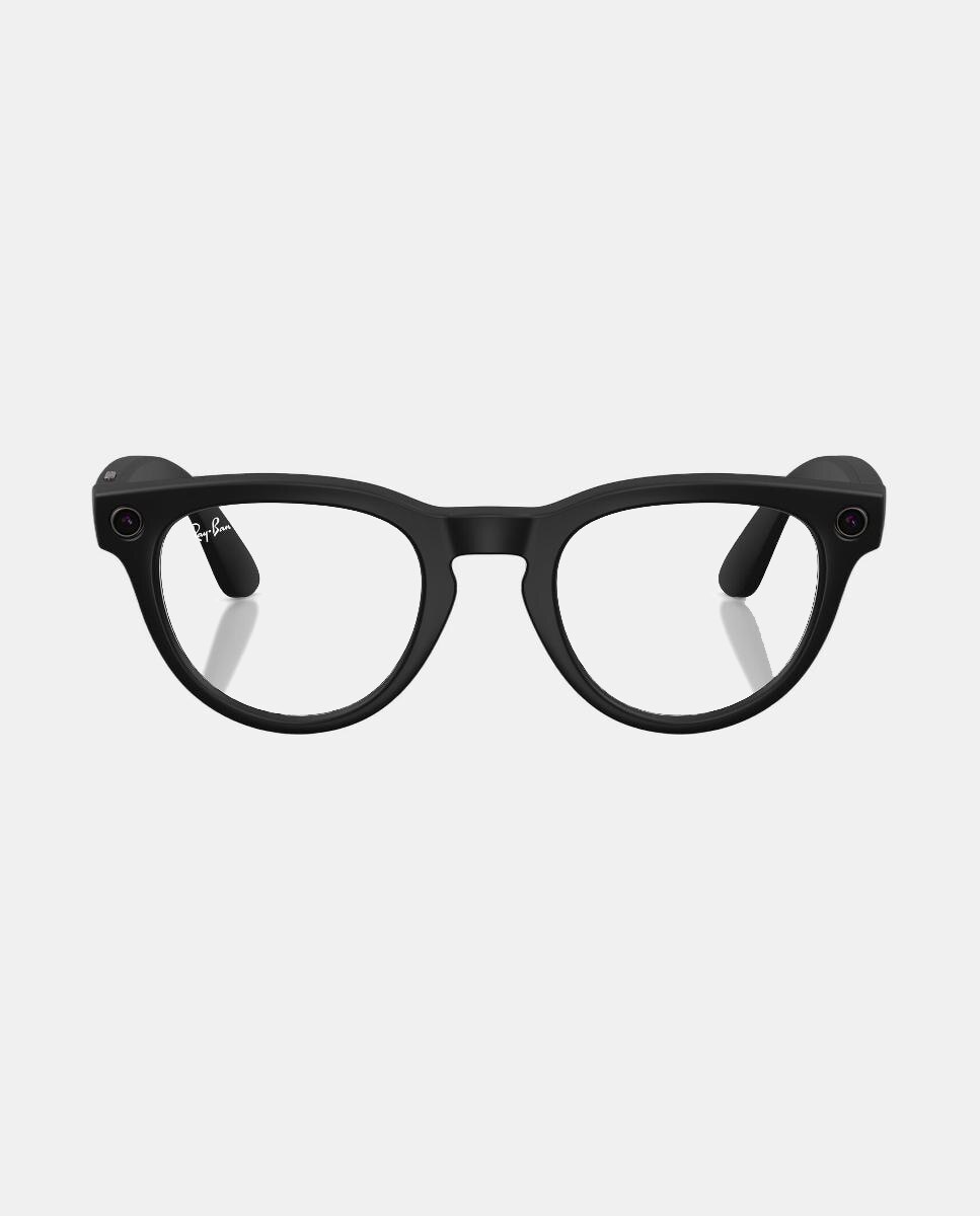 Gafas de sol inteligentes con IA RW4013 HEADLINER unisex ovalada en inyectado - RayBan Meta - Negro Negro-4