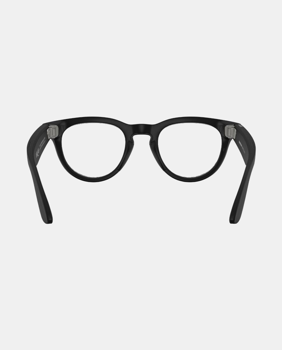 Gafas de sol inteligentes con IA RW4013 HEADLINER unisex ovalada en inyectado - RayBan Meta - Negro Negro-6