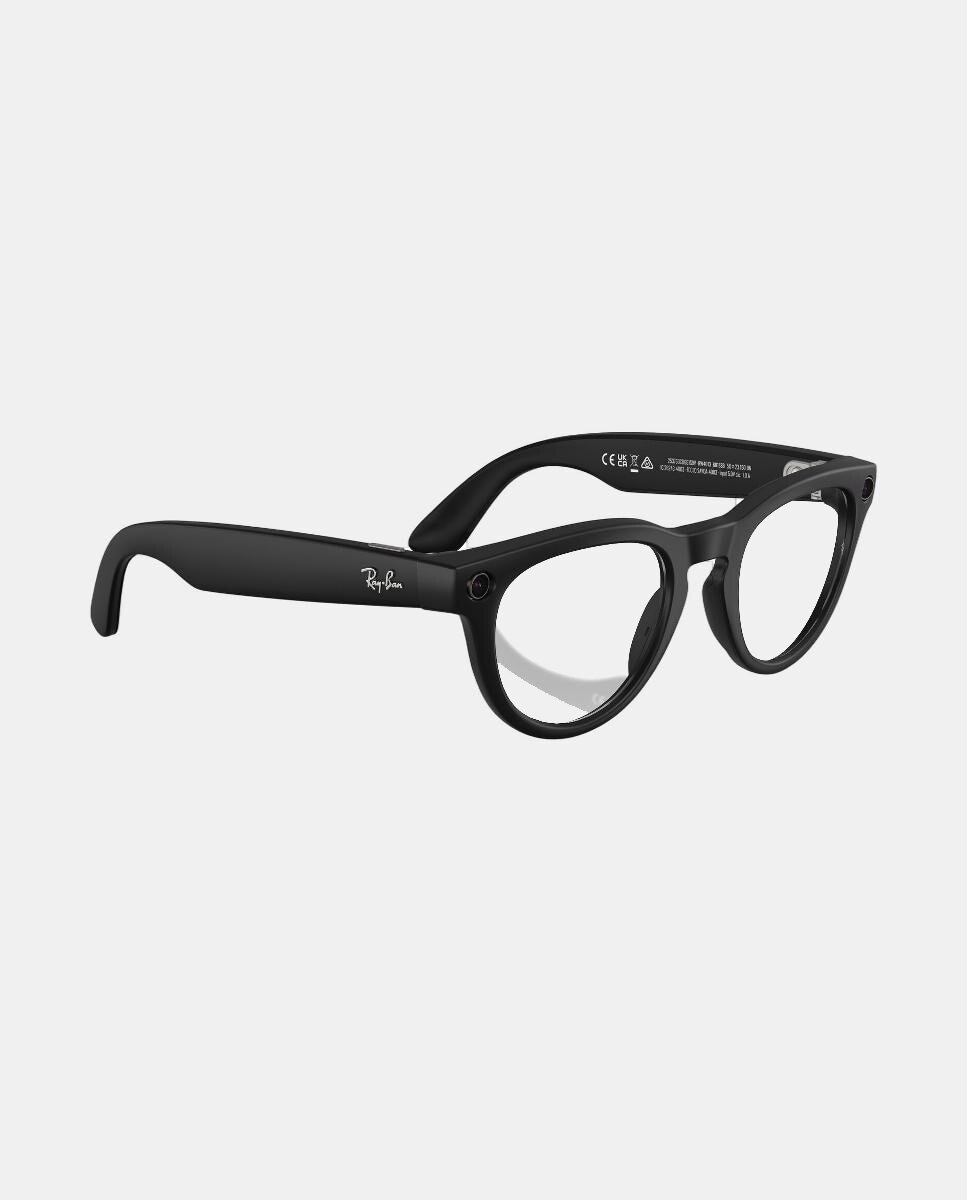 Gafas de sol inteligentes con IA RW4013 HEADLINER unisex ovalada en inyectado - RayBan Meta - Negro Negro-7