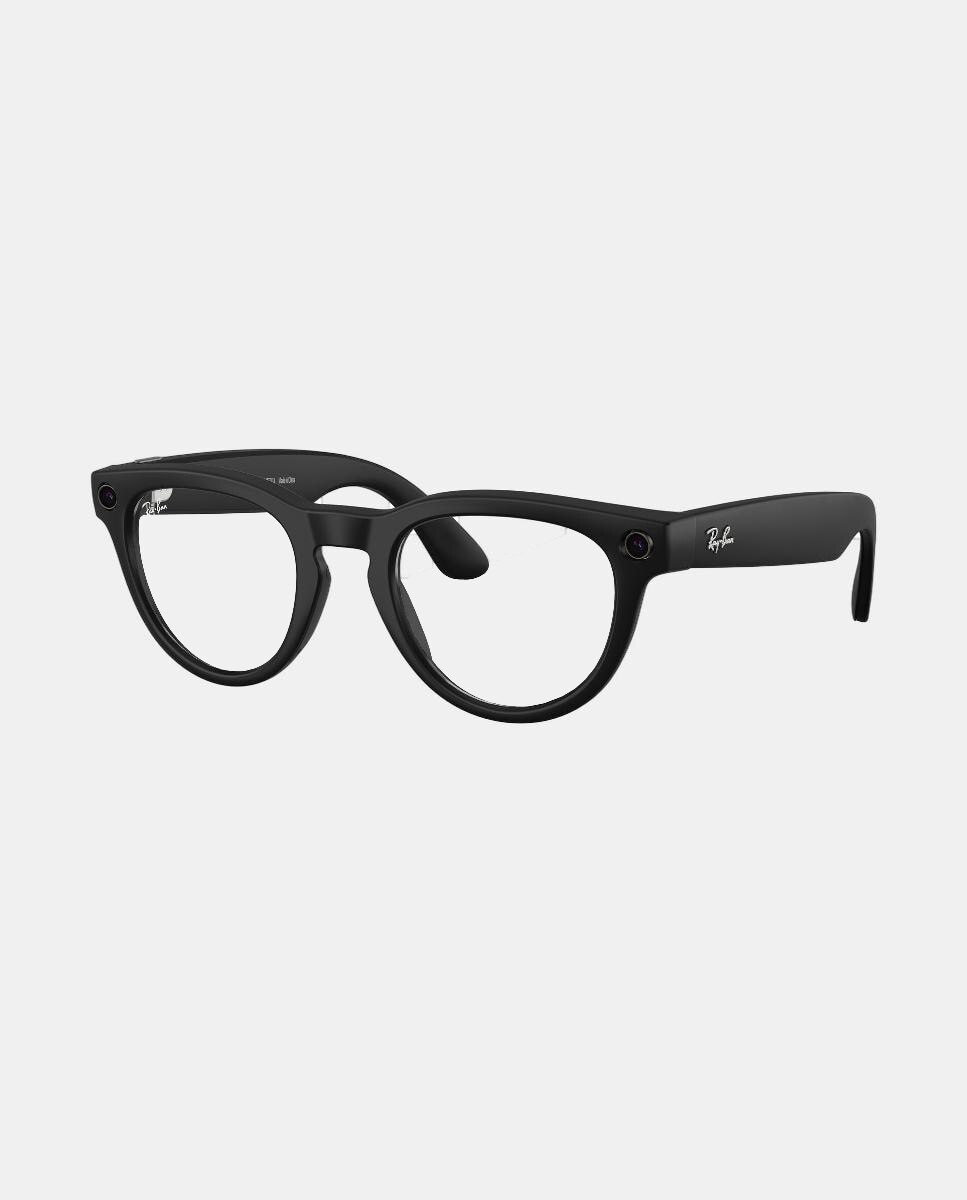 Gafas de sol inteligentes con IA RW4013 HEADLINER unisex ovalada en inyectado - RayBan Meta - Negro Negro-8
