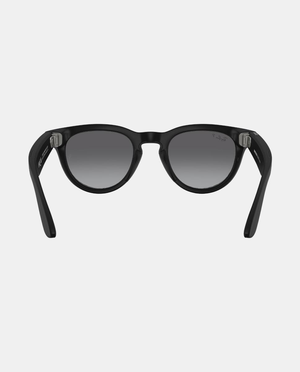 Gafas de sol inteligentes con IA RW4013 HEADLINER unisex ovalada en inyectado con lente polarizada - RayBan Meta - Negro Negro-6