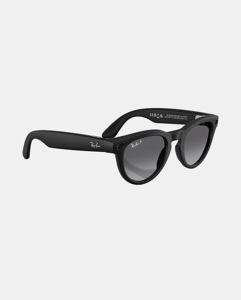 Gafas de sol inteligentes con IA RW4013 HEADLINER unisex ovalada en inyectado con lente polarizada - RayBan Meta - Negro Negro-7