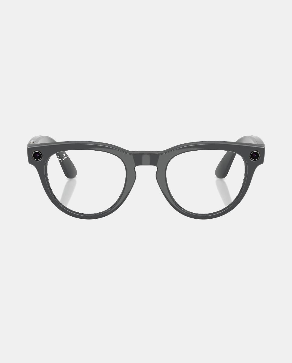 Gafas de sol inteligentes con IA RW4013 HEADLINER unisex ovalada en inyectado con lente fotocromatica - RayBan Meta - Gris Gris-4