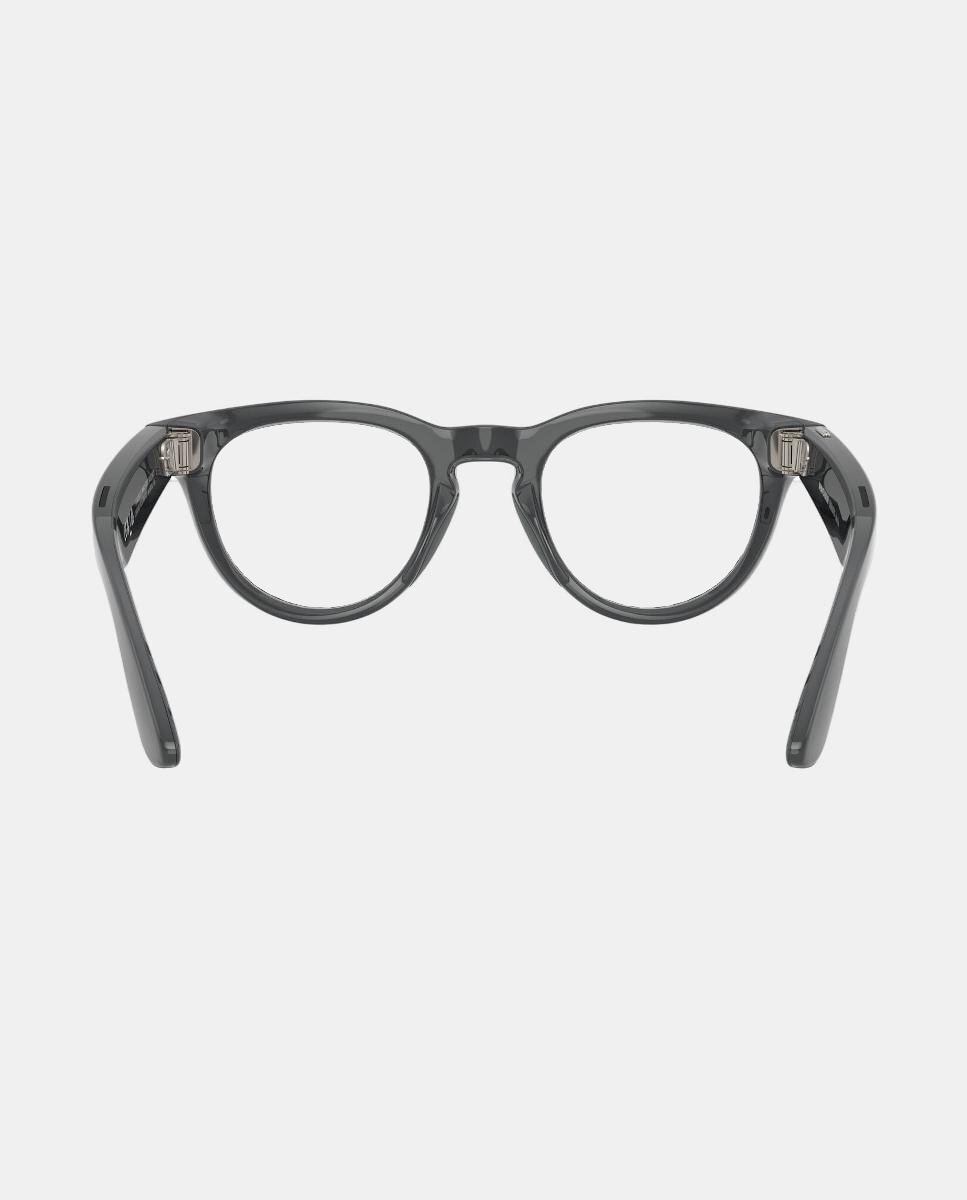 Gafas de sol inteligentes con IA RW4013 HEADLINER unisex ovalada en inyectado con lente fotocromatica - RayBan Meta - Gris Gris-6