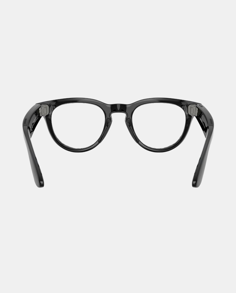 Gafas de sol inteligentes con IA RW4013 HEADLINER unisex ovalada en inyectado con lente fotocromatica - RayBan Meta - Negro Negro-6