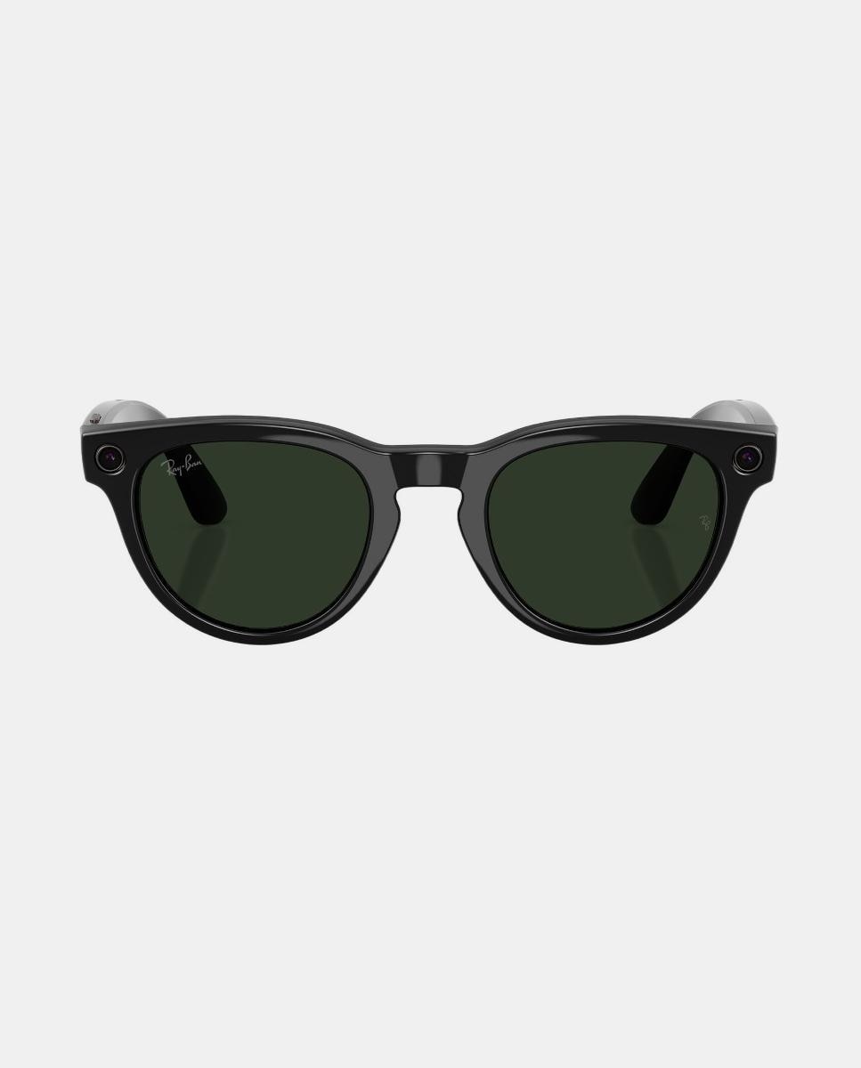 Gafas de sol inteligentes con IA RW4013 HEADLINER unisex ovalada en inyectado con lente fotocromatica - RayBan Meta - Negro Negro-7