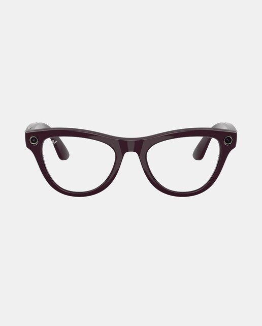 Gafas de sol inteligentes con IA RW4014 SKYLER unisex ojo de gato en inyectado con lente fotocromatica