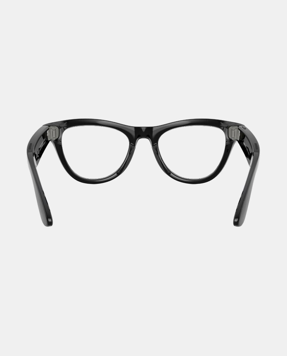 Gafas de sol inteligentes con IA RW4014 SKYLER unisex ojo de gato en inyectado con lente fotocromatica - RayBan Meta - Negro Negro-6