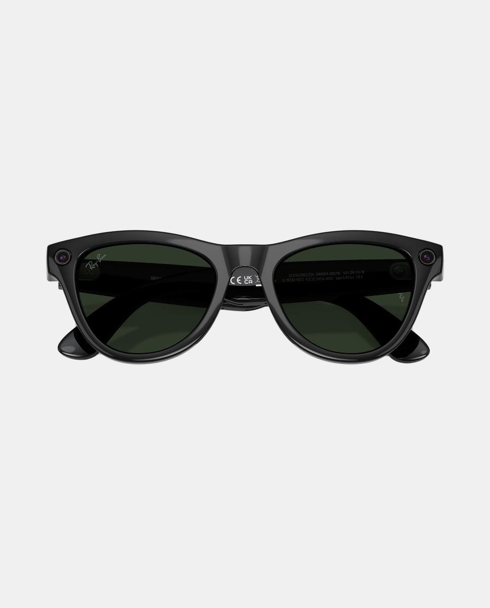 Gafas de sol inteligentes con IA RW4014 SKYLER unisex ojo de gato en inyectado con lente fotocromatica - RayBan Meta - Negro Negro-9