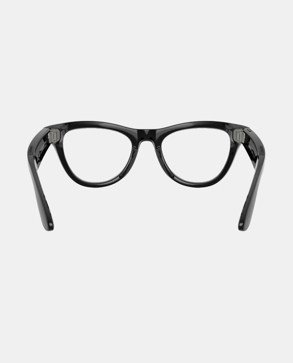 Gafas de sol inteligentes con IA RW4014 SKYLER unisex ojo de gato en inyectado con lente fotocromatica - RayBan Meta - Negro Negro-6