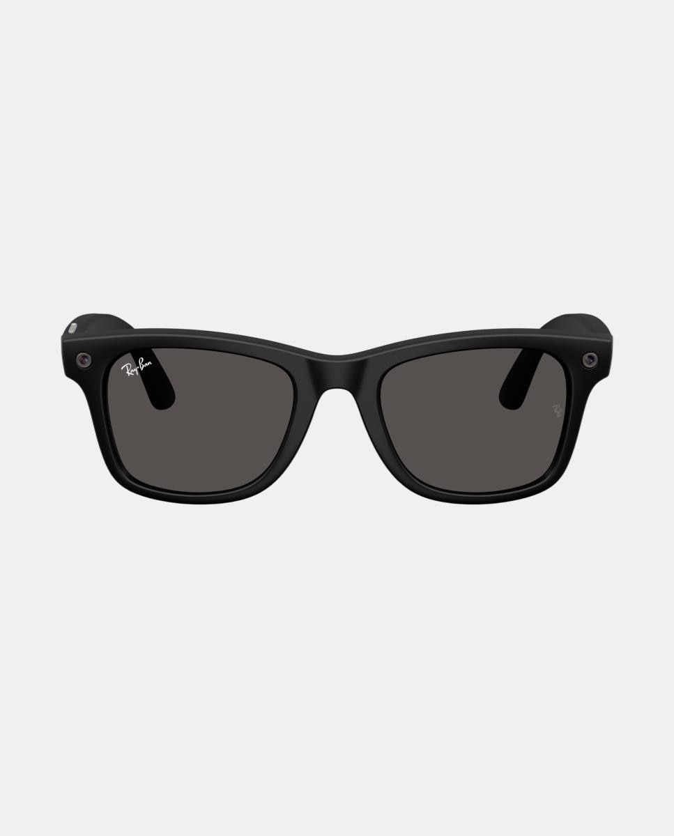 Imagen 0 de GEN 3 Gafas de sol RW4011 WAYFARER de unisex cuadrada en inyectado con lente solida Negro