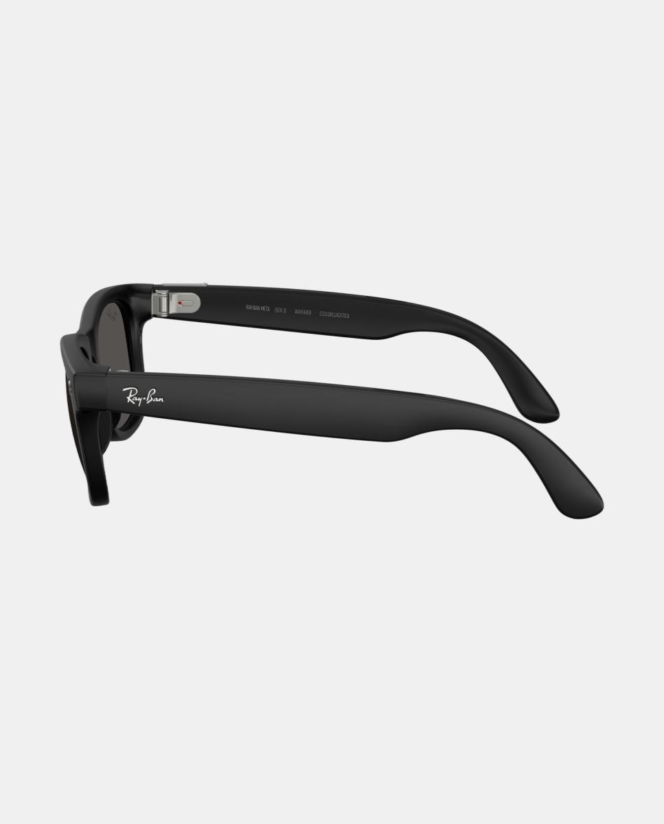 GEN 3 Gafas de sol RW4011 WAYFARER de unisex cuadrada en inyectado con lente solida - RayBan Meta - Negro Negro-3