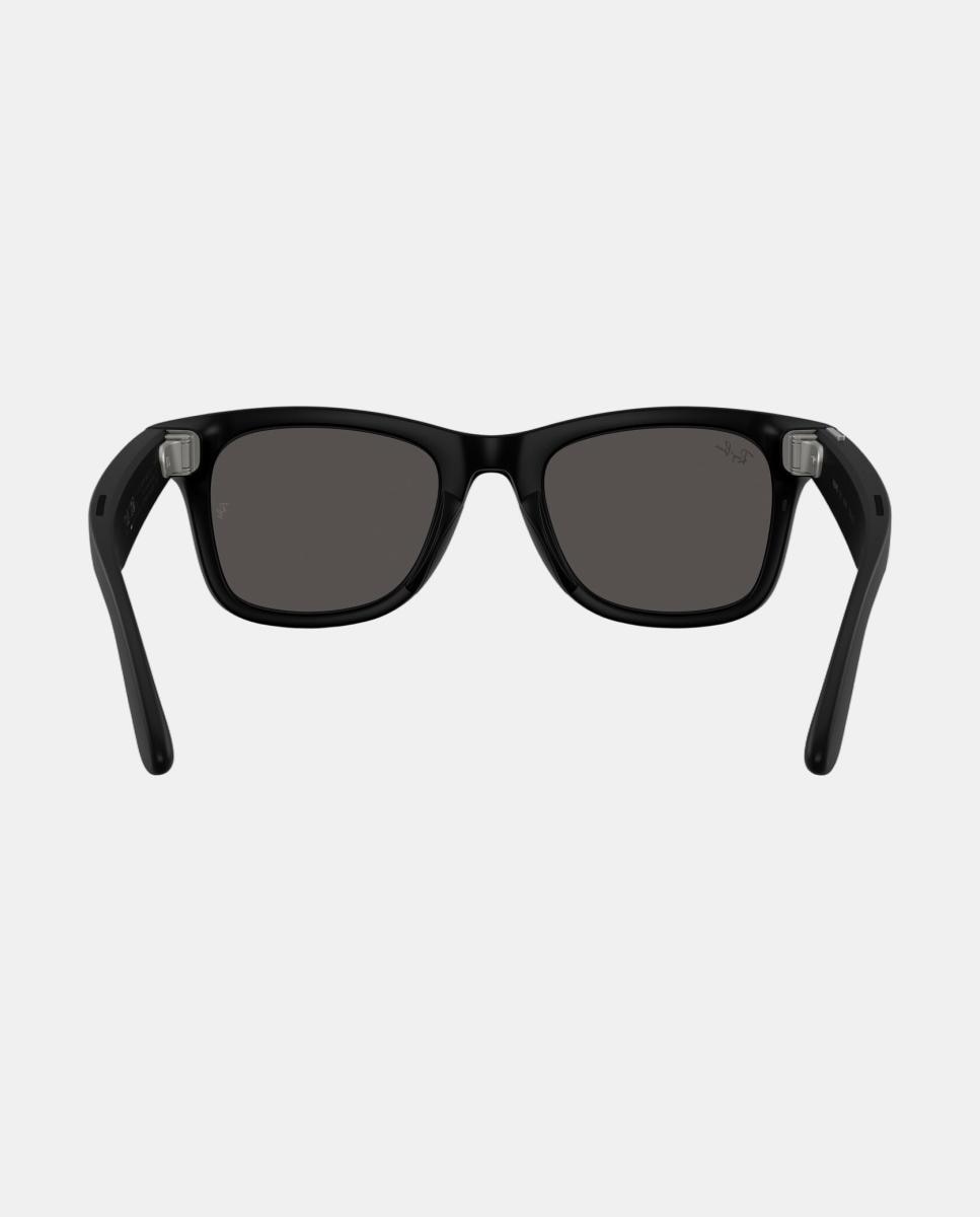 GEN 3 Gafas de sol RW4011 WAYFARER de unisex cuadrada en inyectado con lente solida - RayBan Meta - Negro Negro-6