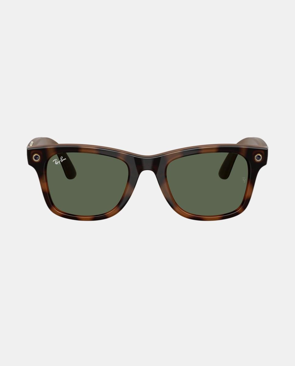 Imagen 0 de GEN 3 Gafas de sol RW4011 WAYFARER de unisex cuadrada en inyectado con lente solida Marrón