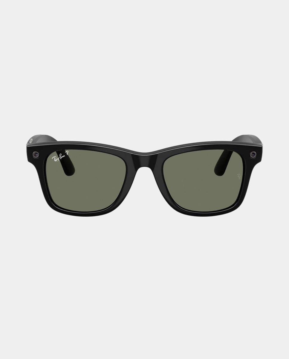 Imagen 0 de GEN 3 Gafas de sol RW4011 WAYFARER de unisex cuadrada en inyectado con lente polarizada Negro