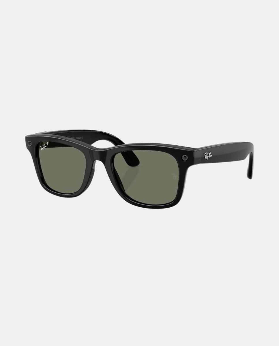 GEN 3 Gafas de sol RW4011 WAYFARER de unisex cuadrada en inyectado con lente polarizada - RayBan Meta - Negro Negro-2