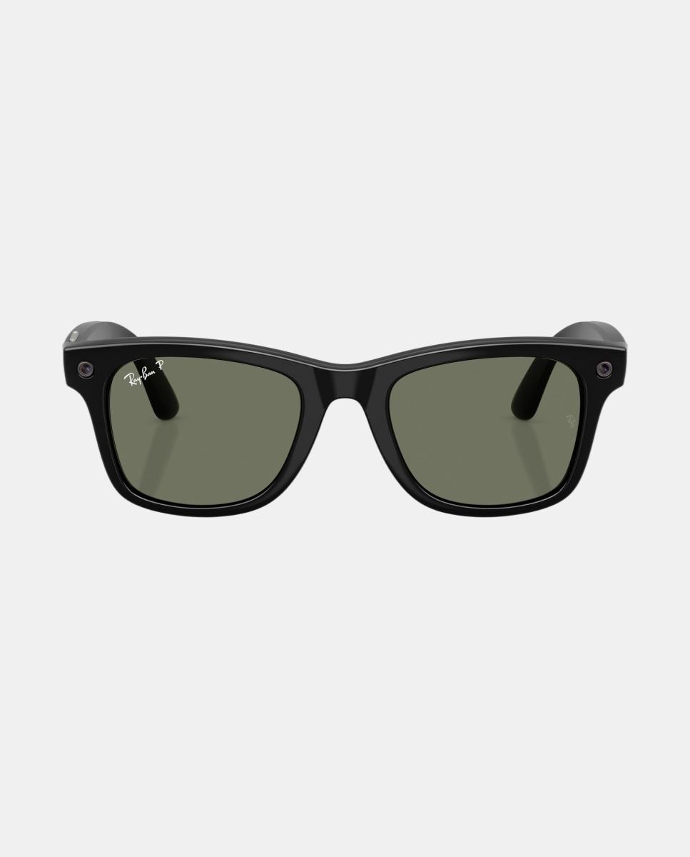 GEN 3 Gafas de sol RW4011 WAYFARER de unisex cuadrada en inyectado con lente polarizada - RayBan Meta - Negro Negro-4