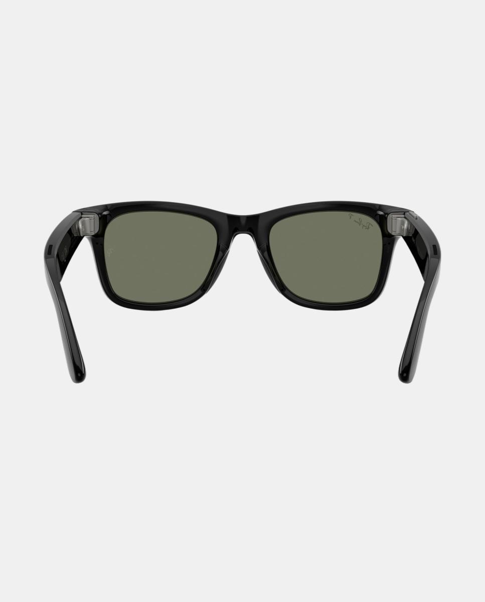 GEN 3 Gafas de sol RW4011 WAYFARER de unisex cuadrada en inyectado con lente polarizada - RayBan Meta - Negro Negro-6