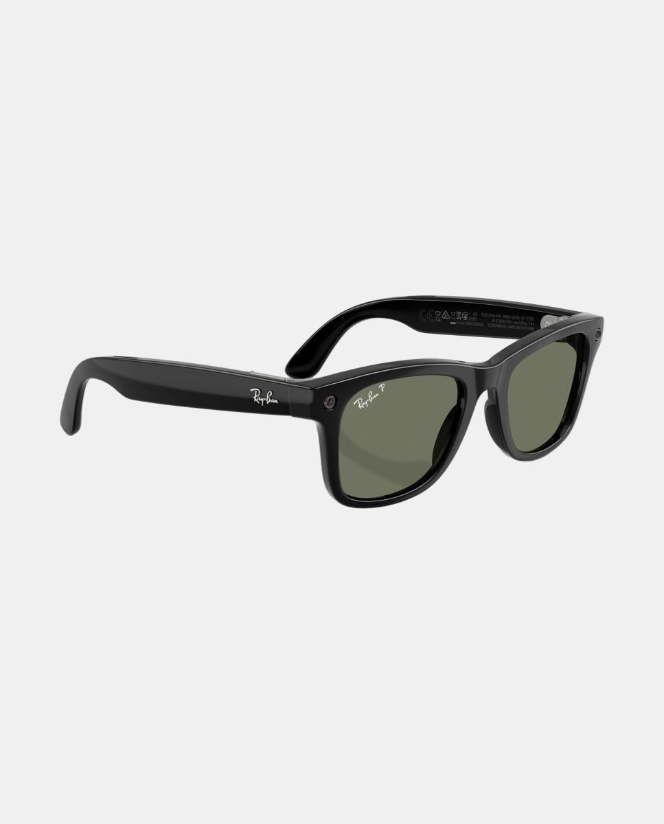 GEN 3 Gafas de sol RW4011 WAYFARER de unisex cuadrada en inyectado con lente polarizada - RayBan Meta - Negro Negro-7
