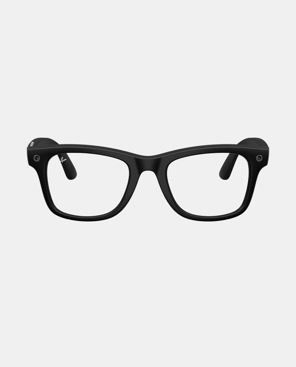 GEN 3 Gafas de sol RW4011 WAYFARER de unisex cuadrada en inyectado con lente fotocromatica - RayBan Meta - Negro Negro-1