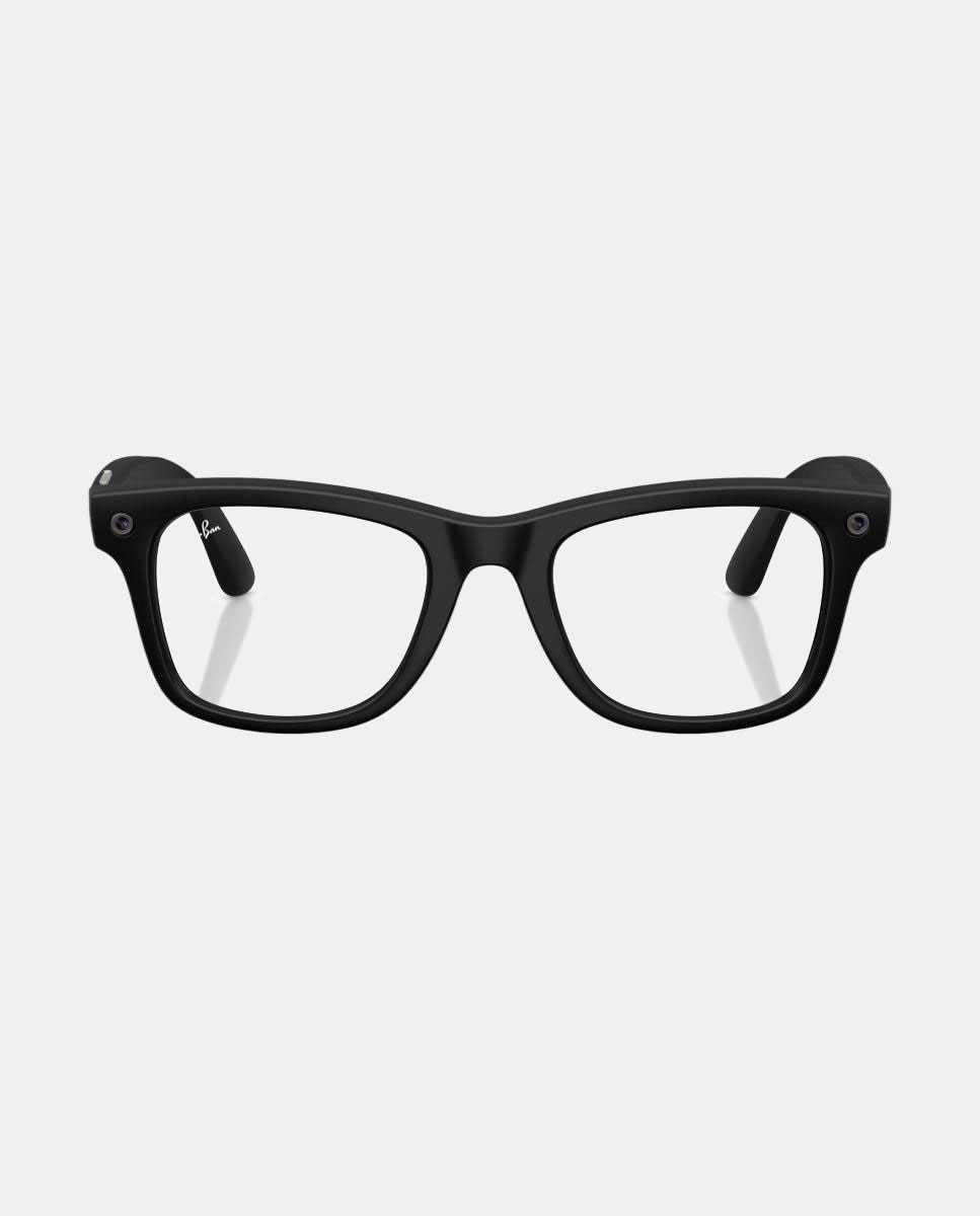 GEN 3 Gafas de sol RW4011 WAYFARER de unisex cuadrada en inyectado con lente fotocromatica - RayBan Meta - Negro Negro-4