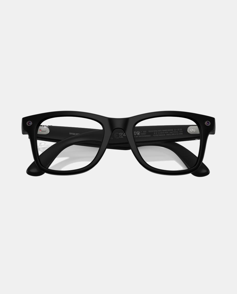 GEN 3 Gafas de sol RW4011 WAYFARER de unisex cuadrada en inyectado con lente fotocromatica - RayBan Meta - Negro Negro-5