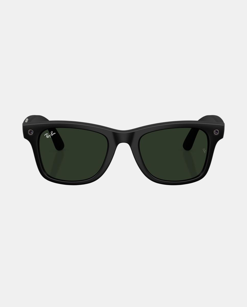 GEN 3 Gafas de sol RW4011 WAYFARER de unisex cuadrada en inyectado con lente fotocromatica - RayBan Meta - Negro Negro-7