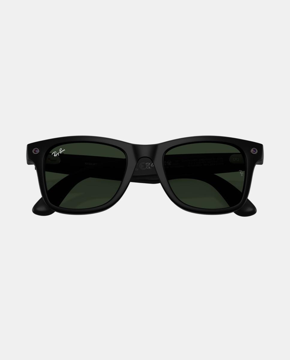 GEN 3 Gafas de sol RW4011 WAYFARER de unisex cuadrada en inyectado con lente fotocromatica - RayBan Meta - Negro Negro-9
