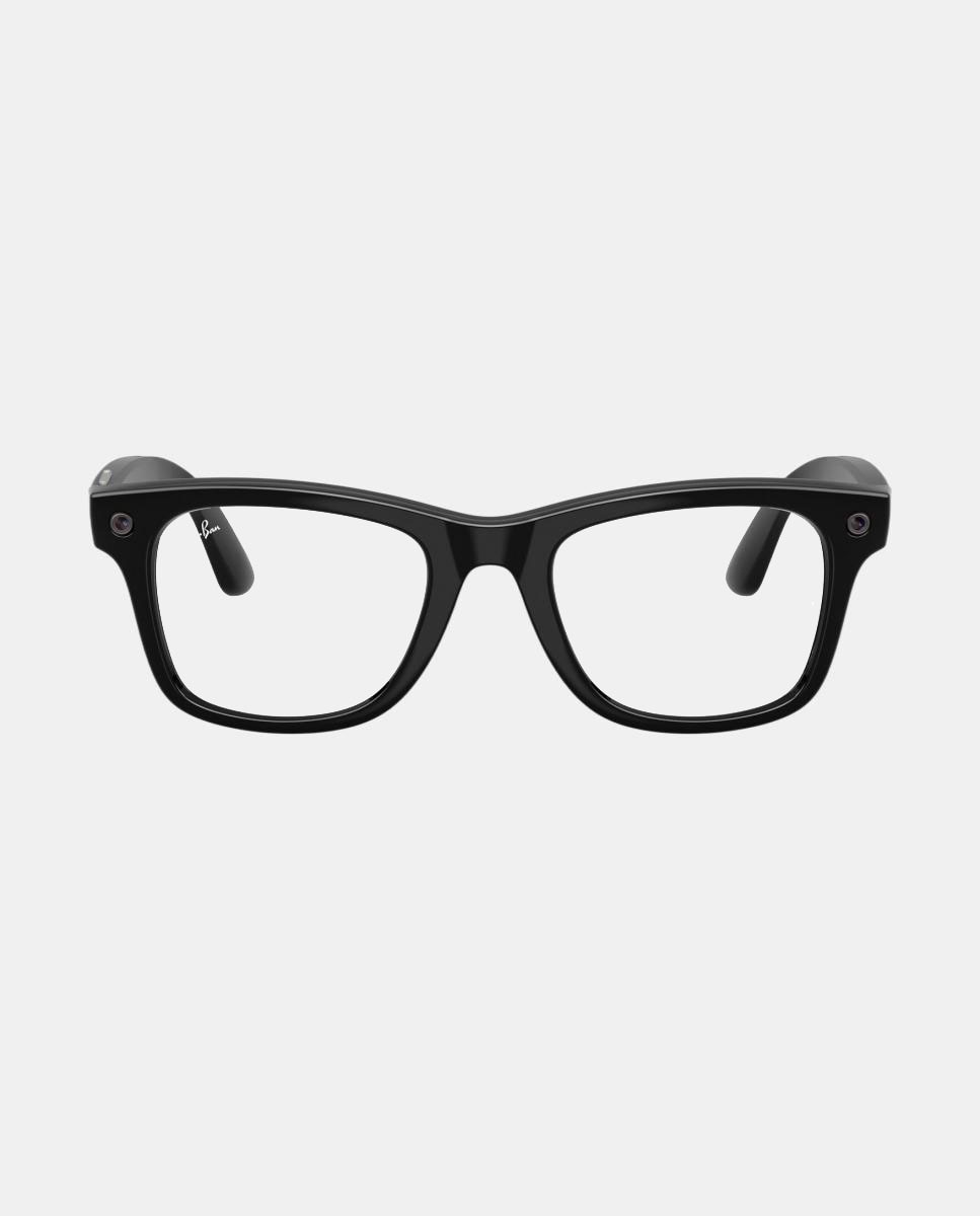 GEN 3 Gafas de sol RW4011 WAYFARER de unisex cuadrada en inyectado con lente fotocromatica - RayBan Meta - Negro Negro-1