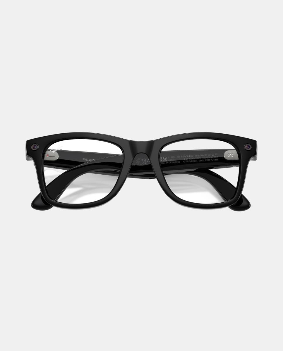 GEN 3 Gafas de sol RW4011 WAYFARER de unisex cuadrada en inyectado con lente fotocromatica - RayBan Meta - Negro Negro-5