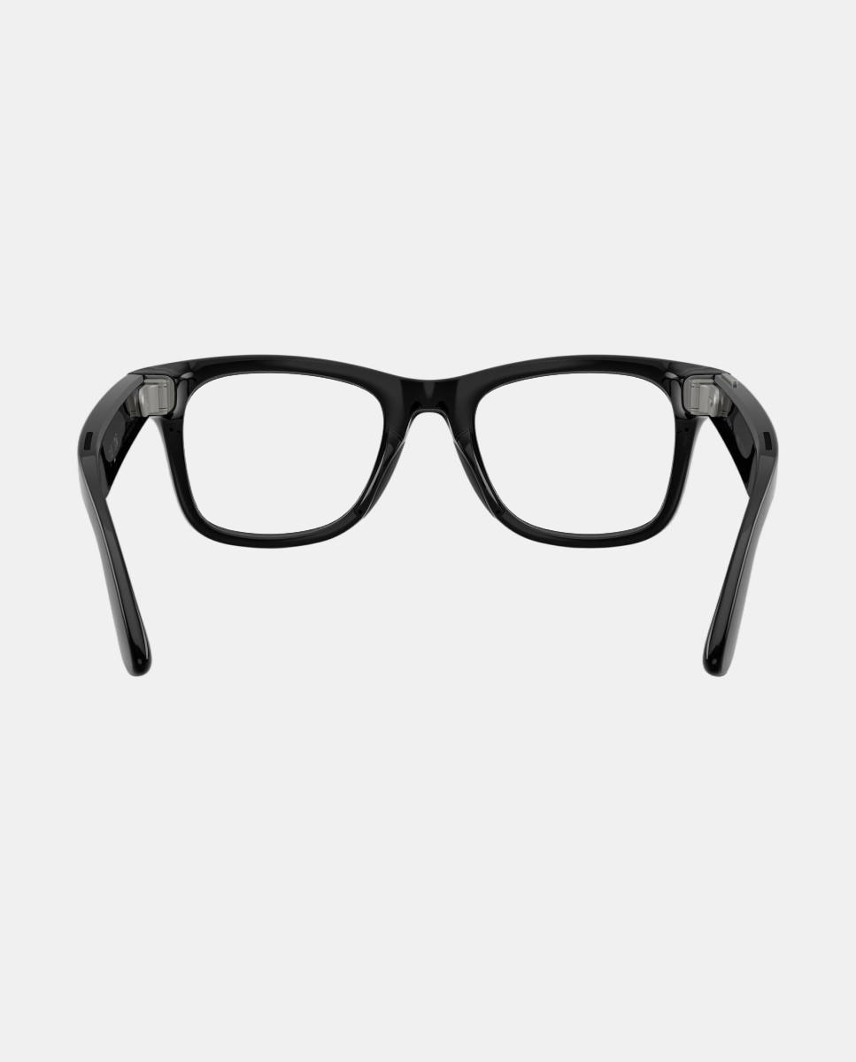 GEN 3 Gafas de sol RW4011 WAYFARER de unisex cuadrada en inyectado con lente fotocromatica - RayBan Meta - Negro Negro-6