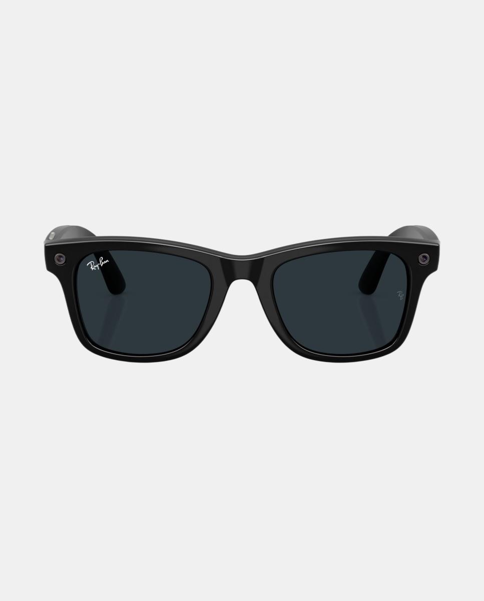 GEN 3 Gafas de sol RW4011 WAYFARER de unisex cuadrada en inyectado con lente fotocromatica - RayBan Meta - Negro Negro-7