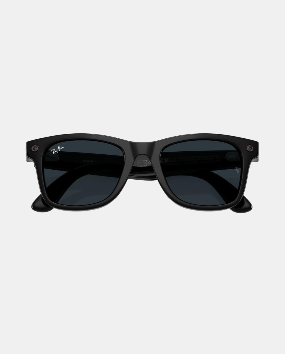 GEN 3 Gafas de sol RW4011 WAYFARER de unisex cuadrada en inyectado con lente fotocromatica - RayBan Meta - Negro Negro-9