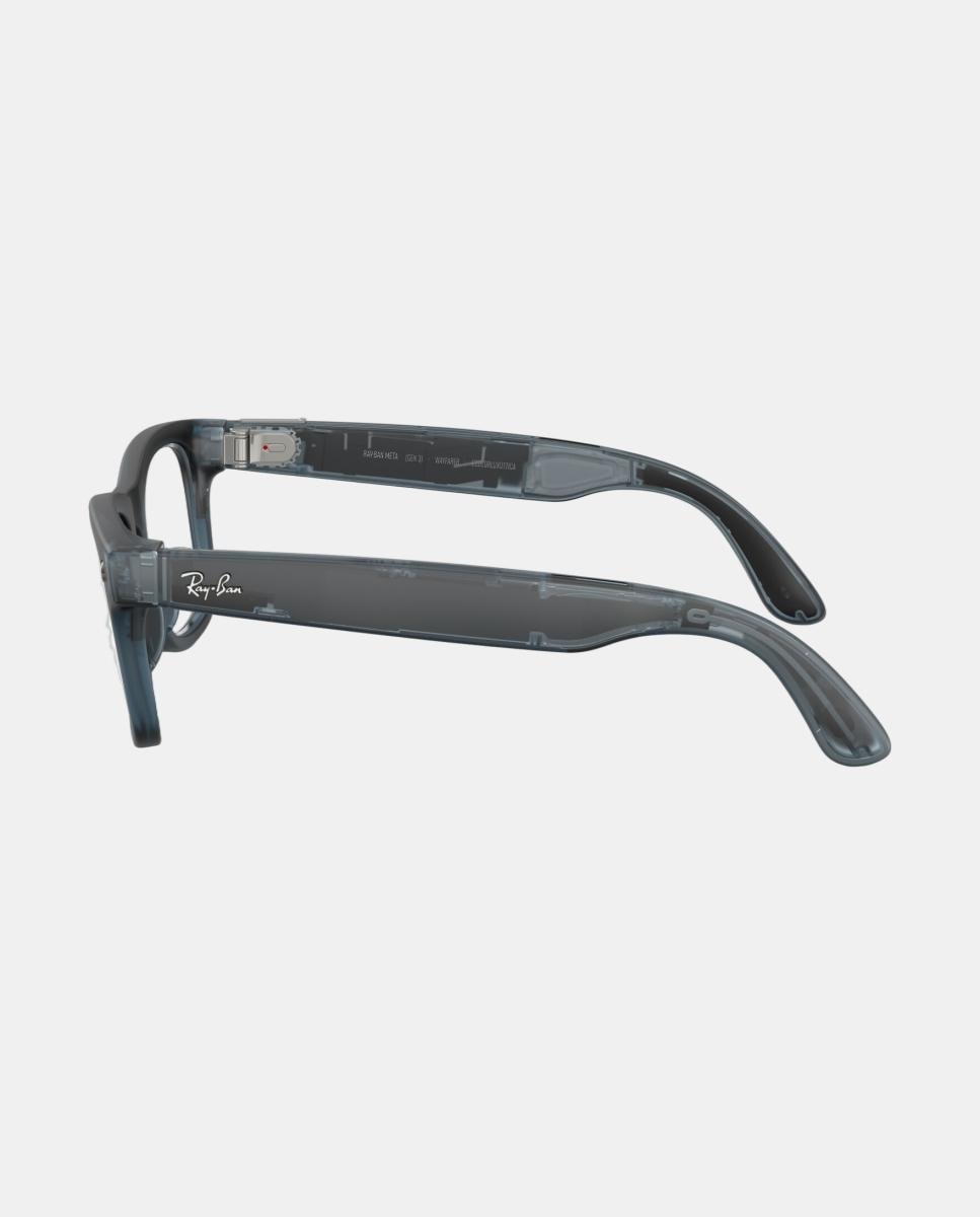 GEN 3 Gafas de sol RW4011 WAYFARER de unisex cuadrada en inyectado con lente fotocromatica - RayBan Meta - Azul Azul-3