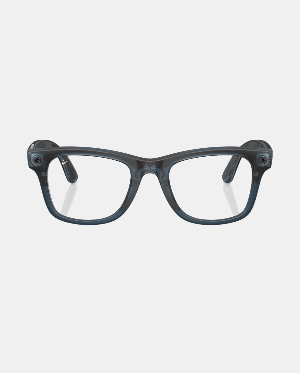 GEN 3 Gafas de sol RW4011 WAYFARER de unisex cuadrada en inyectado con lente fotocromatica - RayBan Meta - Azul Azul-4