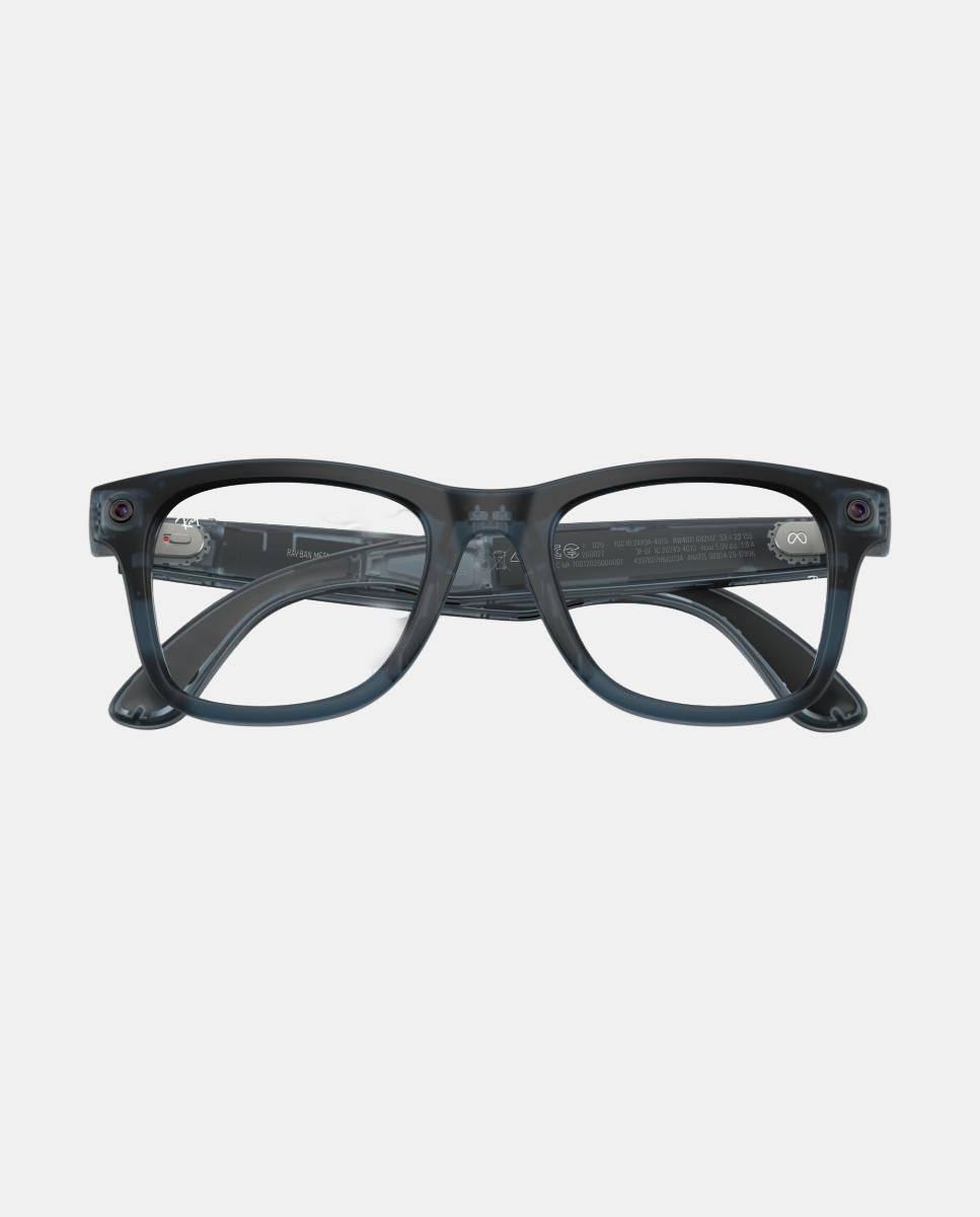 GEN 3 Gafas de sol RW4011 WAYFARER de unisex cuadrada en inyectado con lente fotocromatica - RayBan Meta - Azul Azul-5