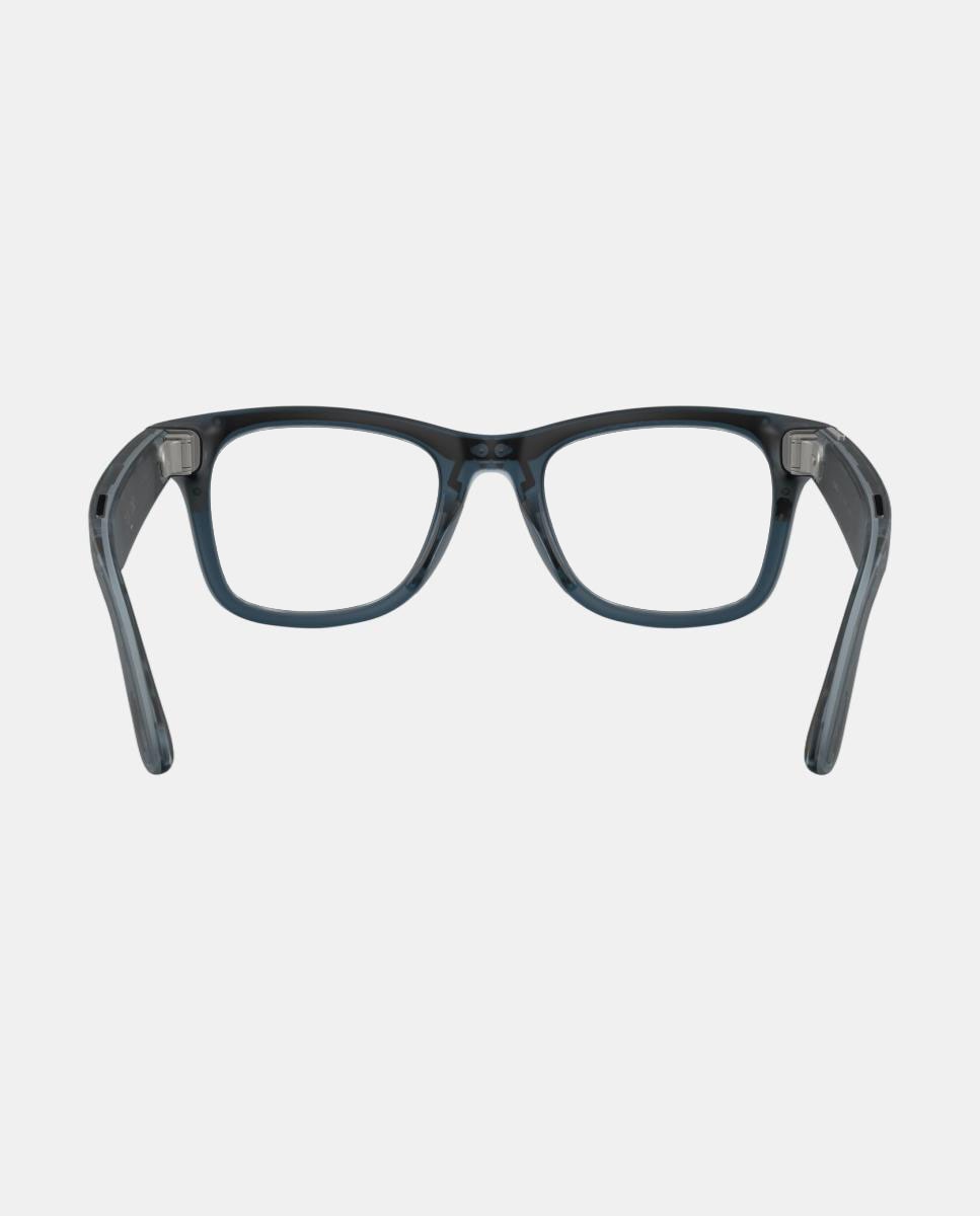 GEN 3 Gafas de sol RW4011 WAYFARER de unisex cuadrada en inyectado con lente fotocromatica - RayBan Meta - Azul Azul-6
