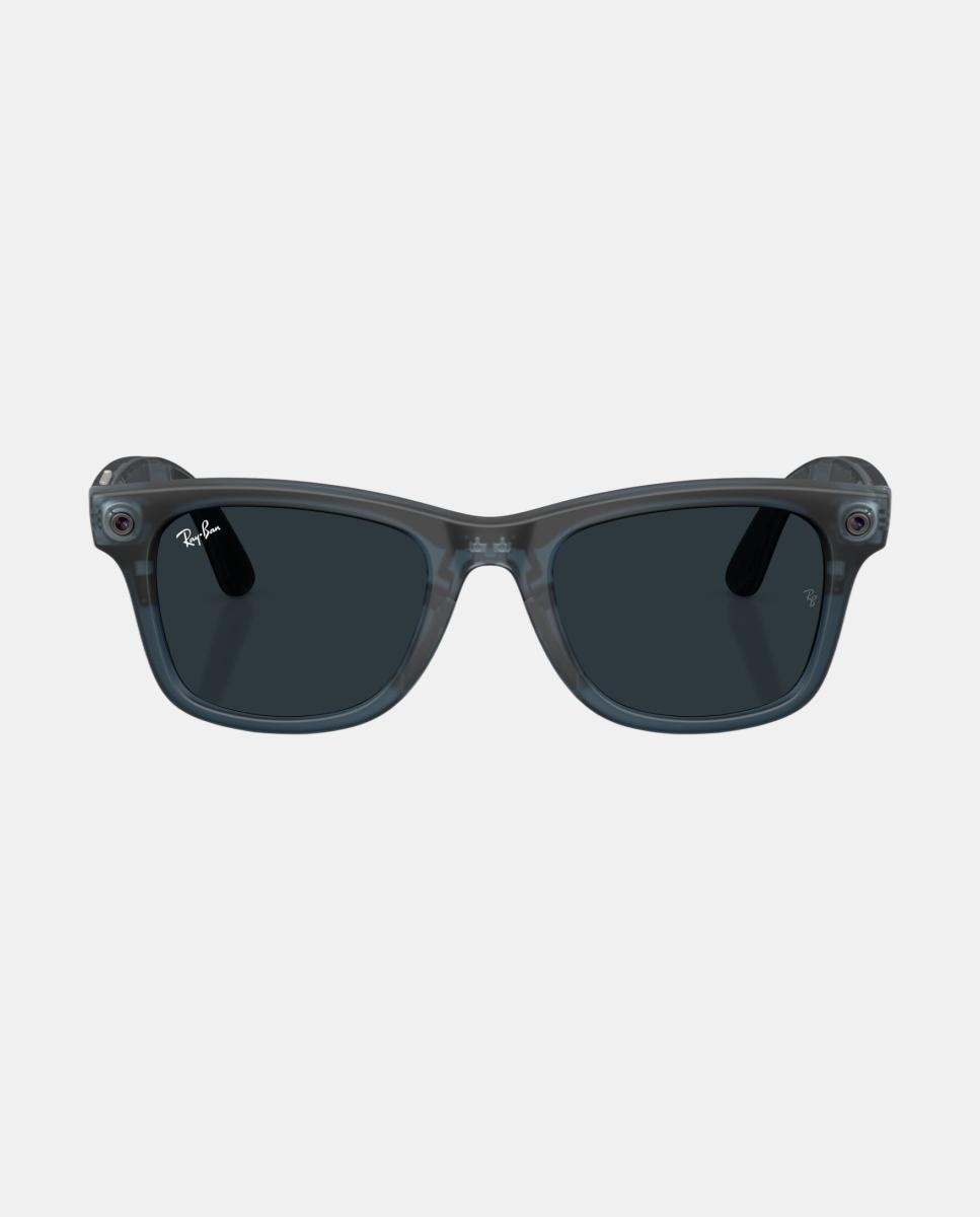 GEN 3 Gafas de sol RW4011 WAYFARER de unisex cuadrada en inyectado con lente fotocromatica - RayBan Meta - Azul Azul-7