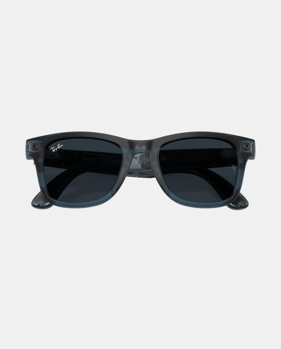 GEN 3 Gafas de sol RW4011 WAYFARER de unisex cuadrada en inyectado con lente fotocromatica - RayBan Meta - Azul Azul-9