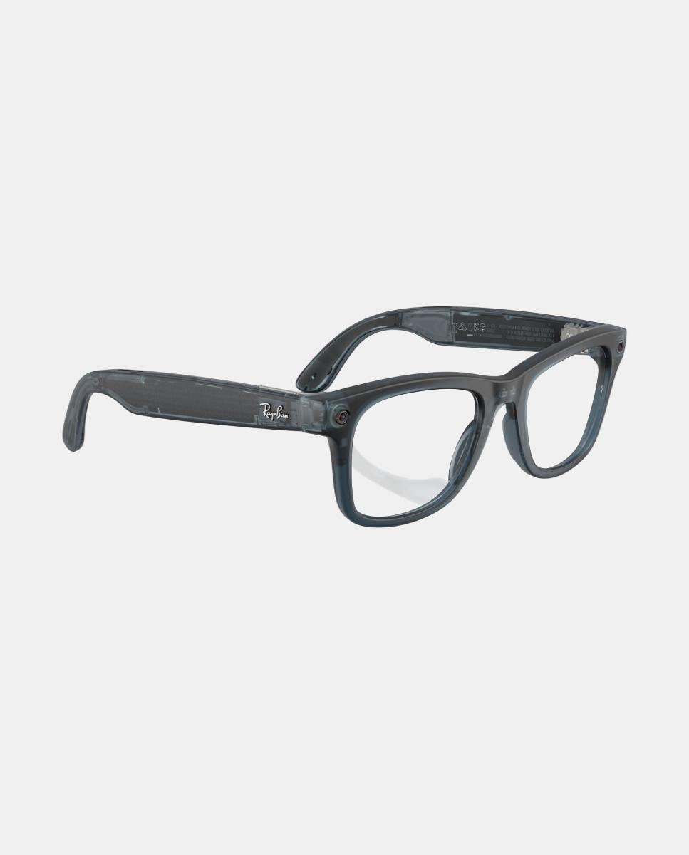 GEN 3 Gafas de sol RW4011 WAYFARER de unisex cuadrada en inyectado con lente fotocromatica - RayBan Meta - Azul Azul-10