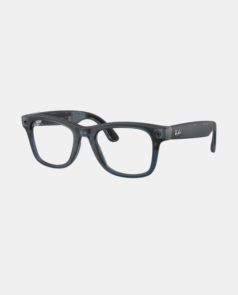 GEN 3 Gafas de sol RW4011 WAYFARER de unisex cuadrada en inyectado con lente fotocromatica - RayBan Meta - Azul Azul-11