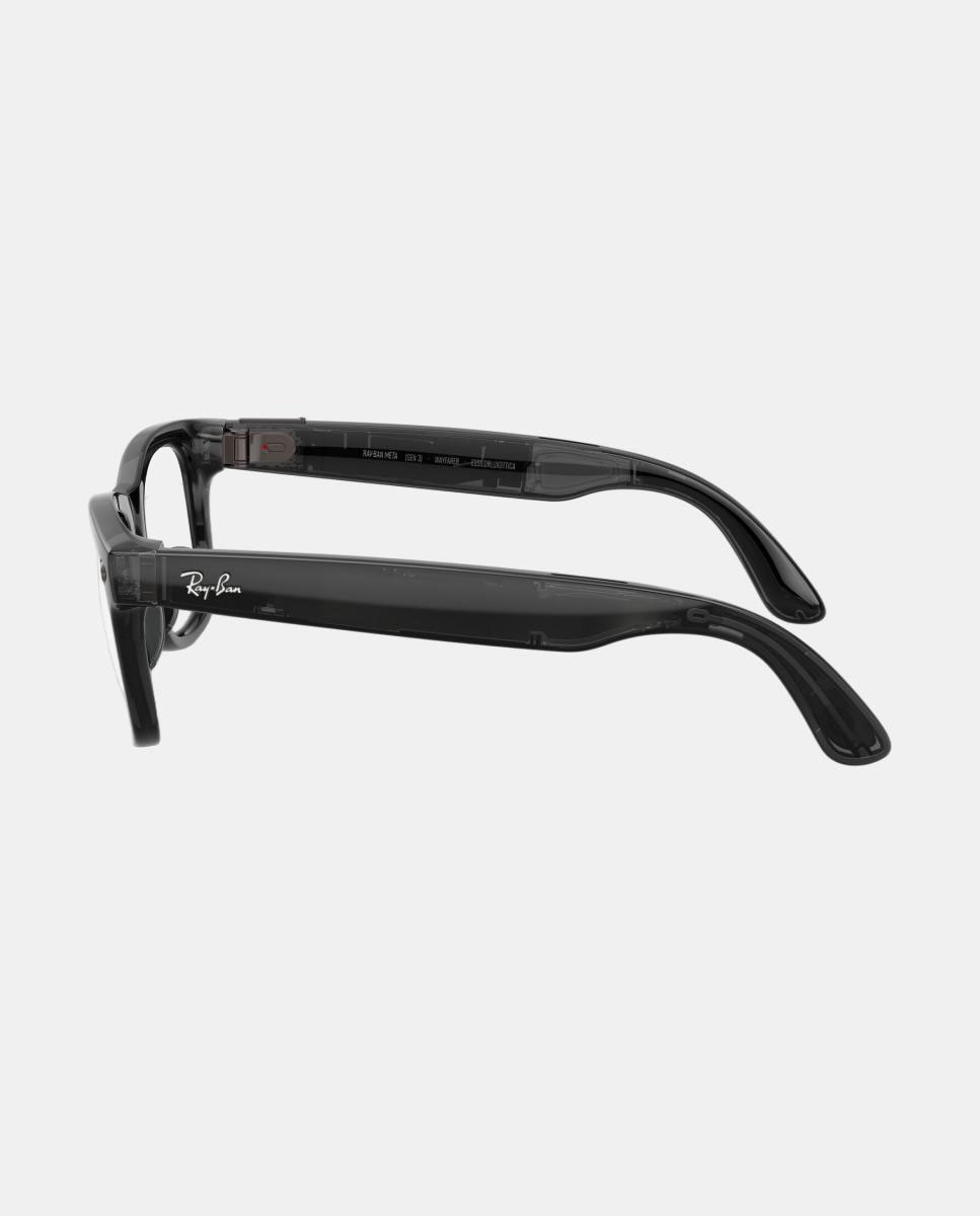 GEN 3 Gafas de sol RW4011 WAYFARER de unisex cuadrada en inyectado con lente fotocromatica - RayBan Meta - Negro Negro-3